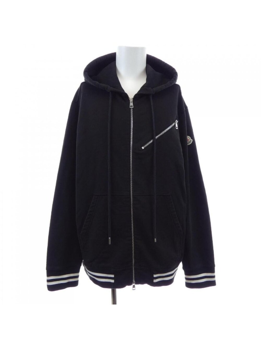 Moncler Hoodie Black